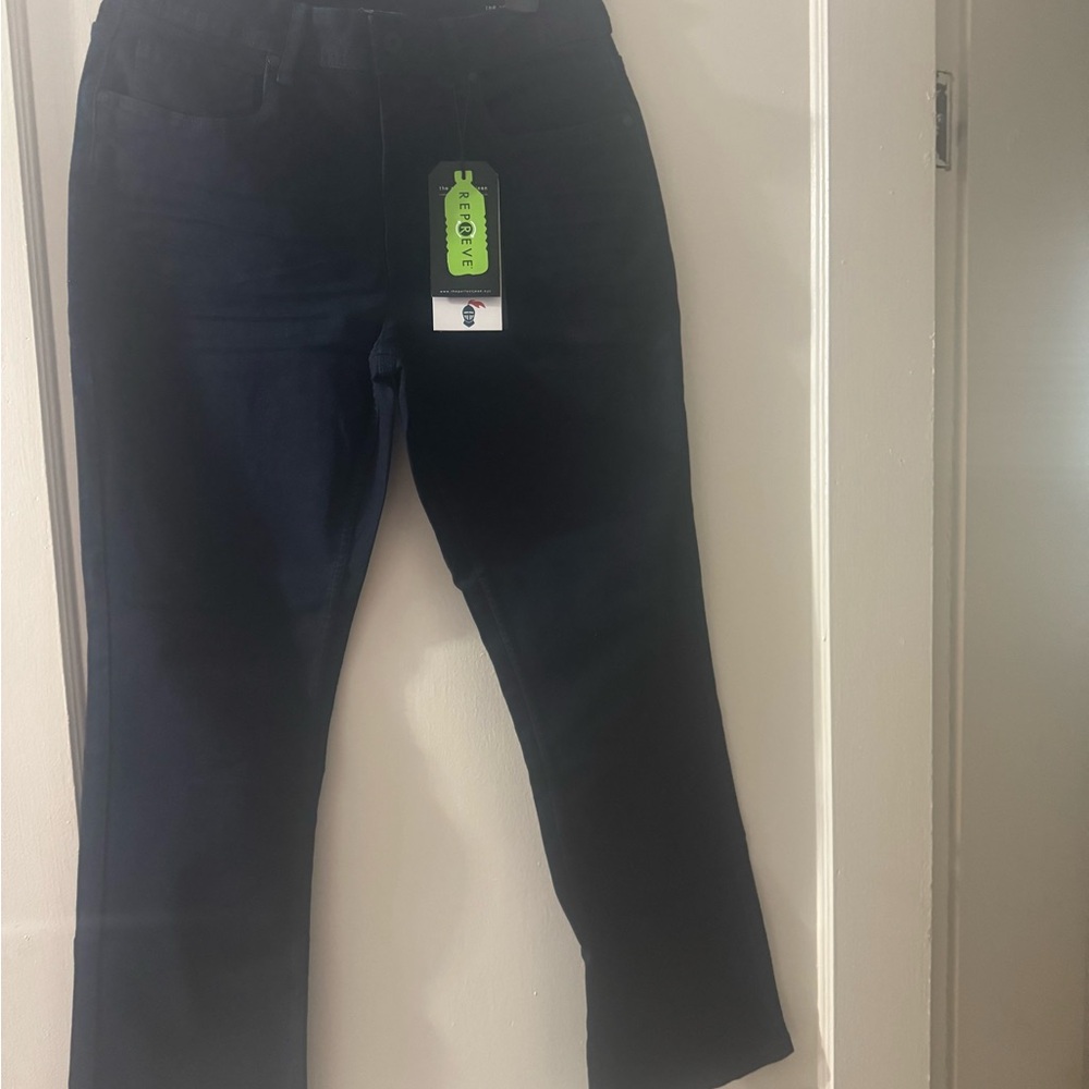 NWT Men's Bootcut Jeans - Black